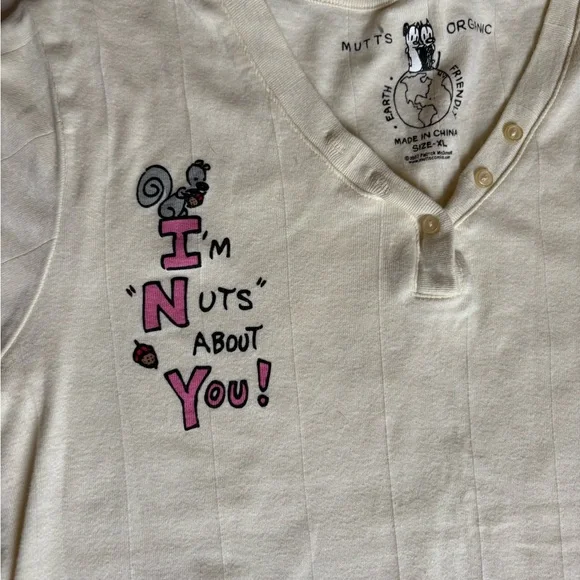 Mutt’s Organic Earth Friendly babytee - Picture 2 of 5